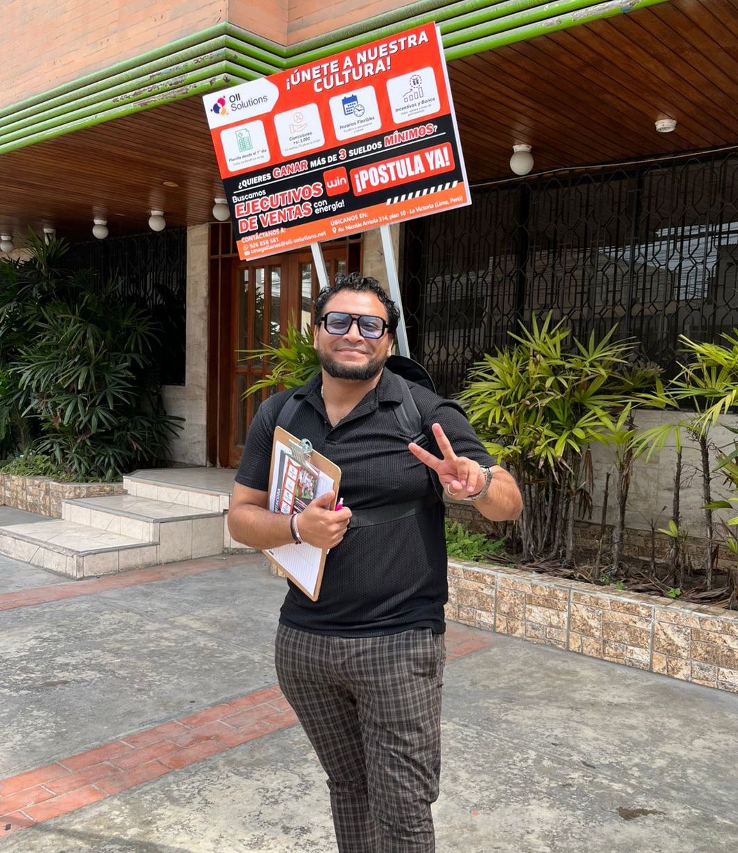 Gestión de fuerza de ventas